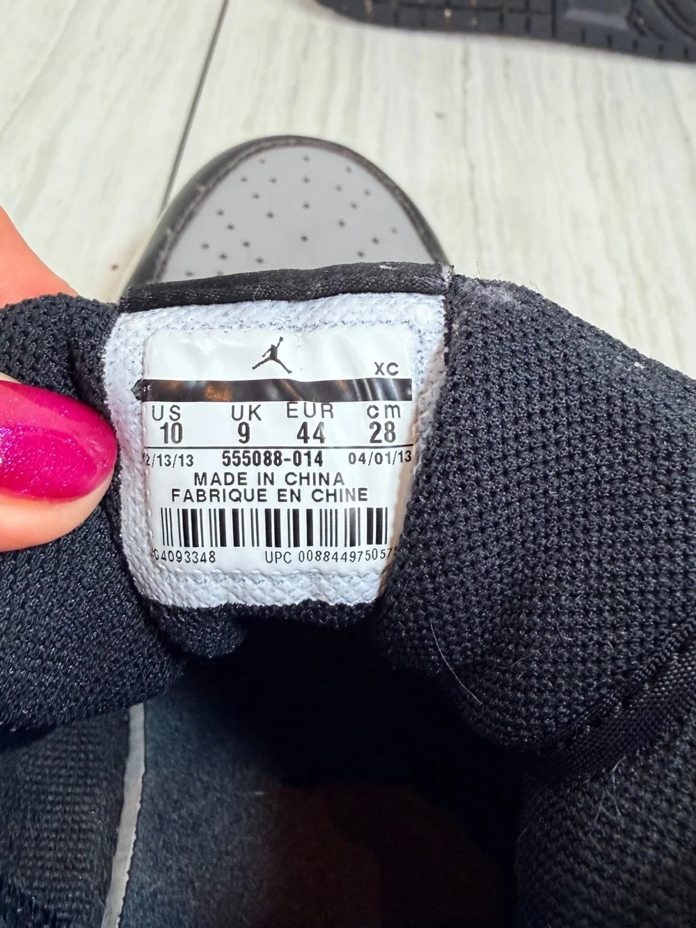 Jordan 1 Retro High OG “ Shadow”